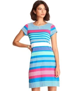 Hatley Nellie Dress - Bermuda Stripes