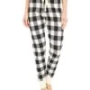 Little Blue House By Hatley Cream Plaid Sleep Leggings -Fashion Cutting Edge 81vfdBSr5YL. AC SR736920