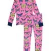 Hatley Kids Vibrant Butterflies Organic Cotton PJ Set (Toddler/Little Kids/Big Kids) -Fashion Cutting Edge 81zlpGP3rSL. AC SR736920