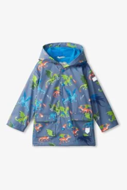 Hatley Blue Dragon Realm Raincoat 10 Hatley Blue Dragon Realm Raincoat -Fashion Cutting Edge 856465s4