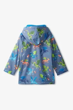Hatley Blue Dragon Realm Raincoat 11 Hatley Blue Dragon Realm Raincoat -Fashion Cutting Edge 856465s5