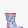 Hatley Purple Unicorn Sky Dance My 1st Rain Boots -Fashion Cutting Edge D48938s