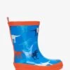 Hatley Blue Giant T-Rex My 1St Rain Boots
