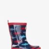 Hatley Blue Hungry Sharks My First Rain Boots -Fashion Cutting Edge D49631s