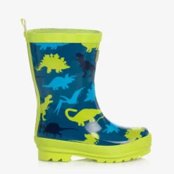Hatley Boys Blue Real Dinos Rain Boots & Socks -Fashion Cutting Edge hatley boys blue real dinos rain boots socks 524919 ac148c354b50dd95a7cb2eb22b3798802c1594d6
