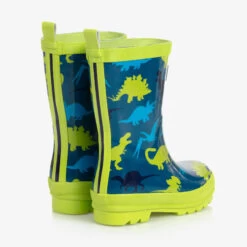 Hatley Boys Blue Real Dinos Rain Boots & Socks -Fashion Cutting Edge hatley boys blue real dinos rain boots socks 524919 f697f95c7092e7c718abdcd60228179539042158