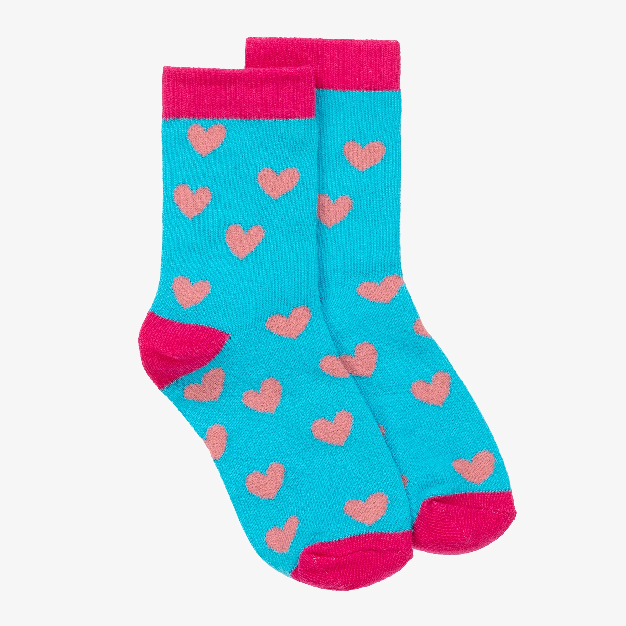 Hatley Girls Blue Rain Boots & Socks 5 Hatley Girls Blue Rain Boots & Socks - Image 3