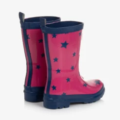 Hatley Girls Pink Glitter Stars Rain Boots & Socks -Fashion Cutting Edge hatley girls pink glitter stars rain boots socks 524989 6303c5abd8e7aafbe25b43b811e78e4e985816a0
