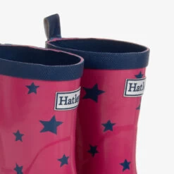 Hatley Girls Pink Glitter Stars Rain Boots & Socks -Fashion Cutting Edge hatley girls pink glitter stars rain boots socks 524989 dce7a499e87153dece44f0e938b4f9e0a8468016