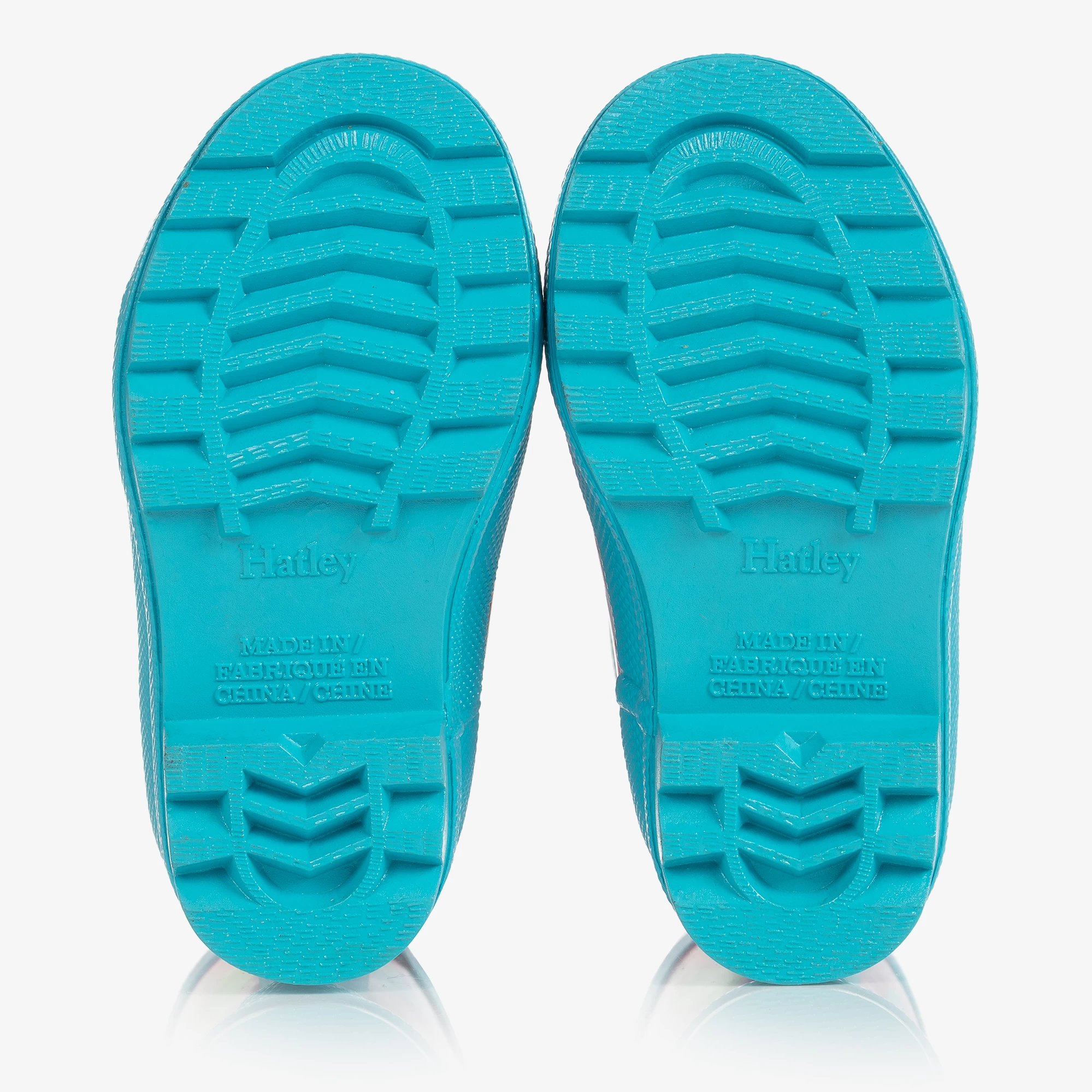 Hatley Girls Pink Hearts Rain Boots 5 Hatley Girls Pink Hearts Rain Boots - Image 3