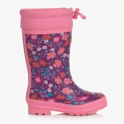 Hatley Girls Purple Wild Flowers Rain Boots & Socks -Fashion Cutting Edge hatley girls purple wild flowers rain boots socks 525004 3ffed48791fe83573824794bea5070208b857905