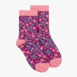 Hatley Girls Purple Wild Flowers Rain Boots & Socks -Fashion Cutting Edge hatley girls purple wild flowers rain boots socks 525004 a77415b81b419e4a101b6552d89bc16ae3c2ca7d